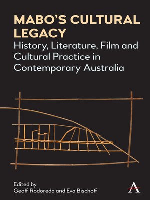 cover image of Mabos Cultural Legacy
